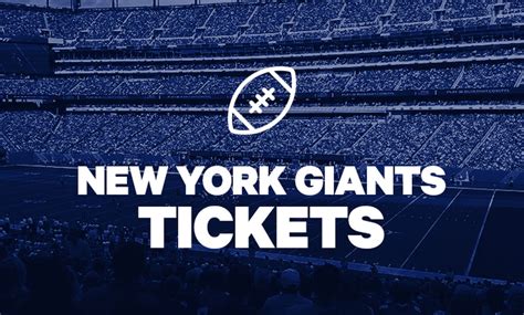 new york giants tickets 2023